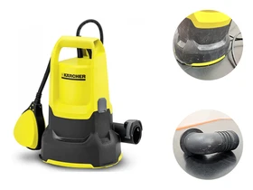 Karcher SP 2 FLAT búvárszivattyú tisztavízre (újracsomagolt) Karcher SP 2 FLAT búvárszivattyú tisztavízre (újracsomagolt)