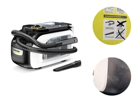 Karcher SE 3-18 COMP akkus kárpittisztító (újracsomagolt) Karcher SE 3-18 COMP akkus kárpittisztító (újracsomagolt)