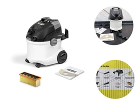 Karcher SE5 CAR elektromos kárpittisztító (újracsomagolt) Karcher SE5 CAR elektromos kárpittisztító (újracsomagolt)