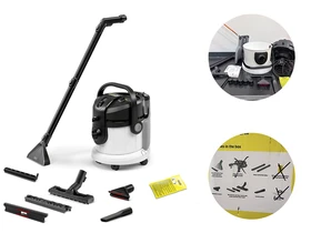 Karcher SE4 elektromos kárpittisztító (újracsomagolt) Karcher SE4 elektromos kárpittisztító (újracsomagolt)
