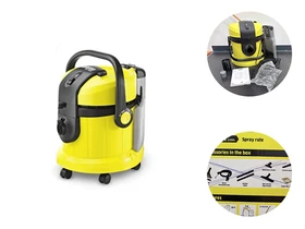 Karcher SE 4001 elektromos kárpittisztító (újracsomagolt)