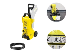 Karcher K3 POWER CONTROL elektromos magasnyomású mosó (újracsomagolt) Karcher K3 POWER CONTROL elektromos magasnyomású mosó (újracsomagolt)