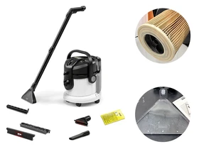 Karcher SE4 elektromos kárpittisztító (újracsomagolt) Karcher SE4 elektromos kárpittisztító (újracsomagolt)