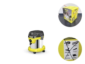 Karcher KWD 2 S elektromos porszívó (újracsomagolt)