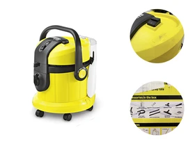 Karcher SE 4001 elektromos kárpittisztító (újracsomagolt) Karcher SE 4001 elektromos kárpittisztító (újracsomagolt)