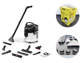 Karcher SE4 PLUS elektromos kárpittisztító (újracsomagolt) Karcher SE4 PLUS elektromos kárpittisztító (újracsomagolt)