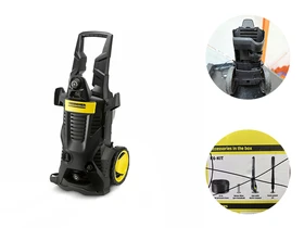 Karcher K6 SPECIAL elektromos magasnyomású mosó (újracsomagolt)