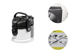 Karcher SE4 elektromos kárpittisztító (újracsomagolt)