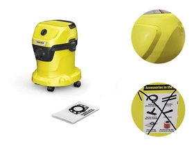 Karcher WD3 elektromos porszívó (újracsomagolt) Karcher WD3 elektromos porszívó (újracsomagolt)