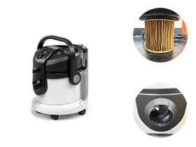 Karcher SE4 elektromos kárpittisztító (újracsomagolt) Karcher SE4 elektromos kárpittisztító (újracsomagolt)