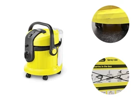 Karcher SE 4001 elektromos kárpittisztító (újracsomagolt)
