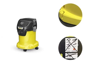 Karcher KWD3 elektromos porszívó (újracsomagolt)