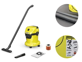 Karcher WD3 elektromos porszívó (újracsomagolt) Karcher WD3 elektromos porszívó (újracsomagolt)