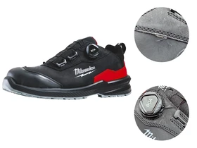 Milwaukee BOA S3S munkavédelmi cipő 42 (újracsomagolt) Milwaukee BOA S3S munkavédelmi cipő 42 (újracsomagolt)