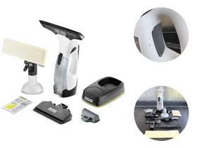 Karcher WV 5 Plus Akkus ablaktisztító (újracsomagolt)