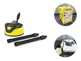 Karcher T 5 padlótisztító kefe magasnyomású mosóhoz (újracsomagolt) Karcher T 5 padlótisztító kefe magasnyomású mosóhoz (újracsomagolt)