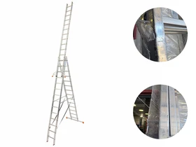 Krause MONTO Tribilo háromrészes többcélú létra 3x14 (újracsomagolt) Krause MONTO Tribilo háromrészes többcélú létra 3x14 (újracsomagolt)