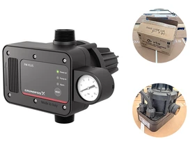 Grundfos PM PLUS áramlásszabályozó 1.5 - 3.0 bar (újracsomagolt)
