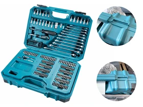 Makita E-10883 szerszám készlet 221 részes (újracsomagolt)