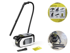 Karcher SE 3 Compact Floor kárpittisztító (értékcsökkent) Karcher SE 3 Compact Floor kárpittisztító (értékcsökkent)