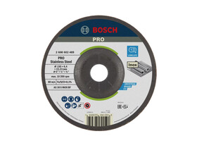 Bosch PRO Stainless Steel csiszolótárcsa 150 x 6 x 22,23 mm Bosch PRO Stainless Steel csiszolótárcsa 150 x 6 x 22,23 mm