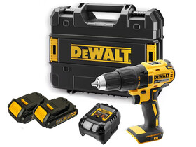 DeWalt DCD777S2T-QW akkus fúrócsavarozó tokmányos 18 V | 26 Nm/65 Nm | Szénkefementes | 2 x 1,5 Ah akku + töltő | TSTAK kofferben DeWalt DCD777S2T-QW akkus fúrócsavarozó tokmányos 18 V | 26 Nm/65 Nm | Szénkefementes | 2 x 1,5 Ah akku + töltő | TSTAK kofferben