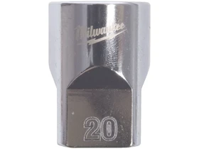 12 12 pontos dugokulcs rovid - 20mm Kép: 12 12 pontos dugokulcs rovid - 20mm.webp