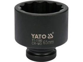 Kép: 12-szogu bi-hex utvecsavarozo dugokulcs 1 negyszog hajtas 65 mm.webp