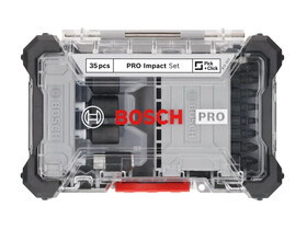 Bosch PRO Impact bit készlet 35 részes Bosch PRO Impact bit készlet 35 részes