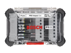 Bosch PRO Impact bit készlet 41 részes Bosch PRO Impact bit készlet 41 részes