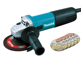 Makita 9558HNRX1 elektromos sarokcsiszoló