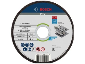 Bosch Standard for Metal WA 60 T BF | 125 x 22,23 x 1 mm | vágókorong Bosch Standard for Metal WA 60 T BF | 125 x 22,23 x 1 mm | vágókorong