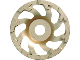 Kép: 125X222X8 MM slant gyemant csiszolotarcsa arany.webp