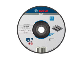 Bosch PRO Metal vágókorong 180 x 3 x 22,23 mm