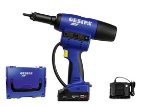 Gesipa FireBird Pro Gold Edition akkus szegecsanyahúzó Gesipa FireBird Pro Gold Edition akkus szegecsanyahúzó