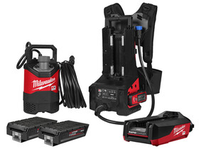 Milwaukee MXF SMP2-802IN2 akkus vízszivattyú Milwaukee MXF SMP2-802IN2 akkus vízszivattyú