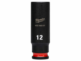 Milwaukee 1/4 inch 12 mm gépi dugókulcs Milwaukee 1/4 inch 12 mm gépi dugókulcs