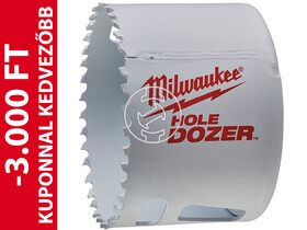 Milwaukee Hole Dozer Bimetál kobalt 70 mm-es körkivágó