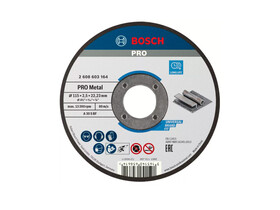 Bosch PRO Metal vágókorong 115 x 2,5 x 22,23 mm