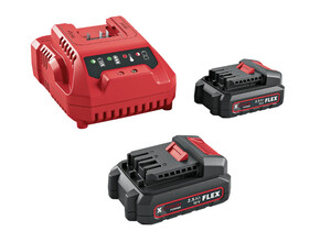 Flex P-Set 12-22 Q akkumulátor és töltő szett Flex P-Set 12-22 Q akkumulátor és töltő szett