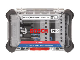 Bosch PRO Impact Multi Construction szerszám készlet 40 részes Bosch PRO Impact Multi Construction szerszám készlet 40 részes