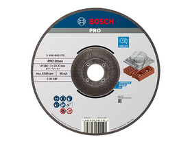 Bosch PRO Stone vágókorong 180 x 3 x 22,23 mm