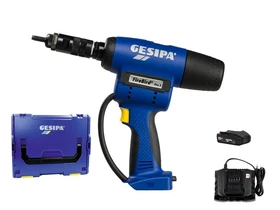 Gesipa FireBird Pro S akkus szegecsanyahúzó 2Ah + töltő Gesipa FireBird Pro S akkus szegecsanyahúzó 2Ah + töltő