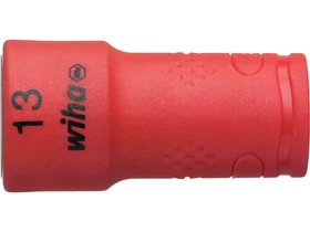 Wiha kézi dugókulcs 13 mm x 42 mm, 1/4 inch Wiha kézi dugókulcs 13 mm x 42 mm, 1/4 inch