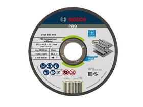 Bosch PRO Stainless Steel and Metal vágókorong 115 x 0,8 x 22,23 mm
