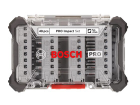 Bosch PRO Impact bit készlet 48 részes Bosch PRO Impact bit készlet 48 részes