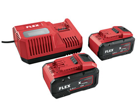 Flex P-set 18-88 R akkumulátor és töltő szett Flex P-set 18-88 R akkumulátor és töltő szett