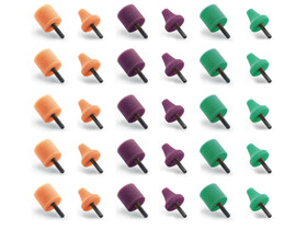 Flex PP-Mix 35 HEX VE30 hengeres csapos polírozókorong Flex PP-Mix 35 HEX VE30 hengeres csapos polírozókorong