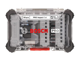 Bosch PRO Impact bit készlet 50 részes Bosch PRO Impact bit készlet 50 részes