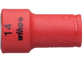 Wiha kézi dugókulcs 14 mm x 42 mm, 1/4 inch